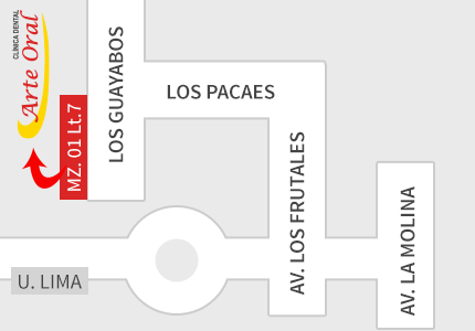 mapa la molina